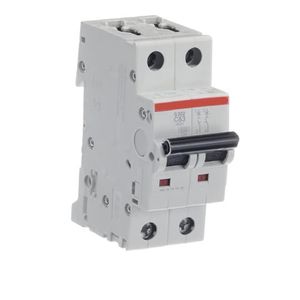 Disjoncteur miniature (MCB) A-BB S201-C32 1 pôle neuf, 4000W, 230V, couvercle blanc, largeur 17,5 mm - Product Image 3