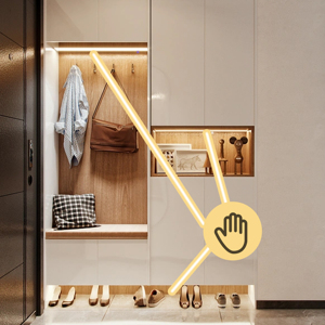 2.4G không dây hồng ngoại quét tay touchless chuyển đổi <span class=keywords><strong>12V</strong></span> 10m cử chỉ PIR <span class=keywords><strong>IR</strong></span> cảm biến cho tủ kệ sách Nhà Thông Minh chiếu sáng SYST - Product Image 5