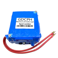 NOUVEAU GDCPH 12V Soudeuse numérique à points réglable 9 vitesses pour carte PCB, plaque de nickel, batterie lithium 18650, kit DIY bleu pour usage automobile