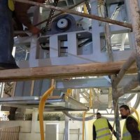 Système de parking vertical automatisé intelligent à carrousel rotatif pour 8 à 20 voitures, permettant d'économiser l'électricité