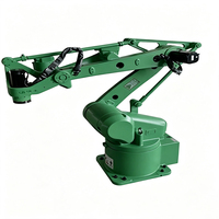 Brazo Robótico de Soldadura Programable PLC de Seis Ejes, Soldadura de Alta Precisión para Piezas Estructurales de Maquinaria de Ingeniería