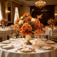 Boules de fleurs artificielles en soie fraîche de la forêt, roses et vertes, centres de table, décorations florales pour mariage, boule de fleurs pour mariage, vente en gros