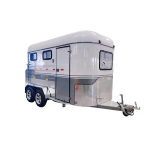 Rimorchi per Cavalli Calicoo da 26 Piedi, Rimorchio a 3 Piani per Trasporto Bestiame, Standard Austriaco e USA, Rimorchi per Trasporto Cavalli da 4000kg - Product Image 6