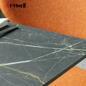 Amywell CE Certified Modern <strong>Formica</strong> HPL <strong>Table</strong> Tops 2-25mm Fireproof Stylish and Durable - Product Image 3
