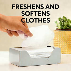 Nuohui Plant Based Eco-Friendly Mega Dryer <strong>Sheets</strong> Non-Toxic Unscented Laundry <strong>Fabric</strong> <strong>Softener</strong> <strong>Sheets</strong> - Product Image 2