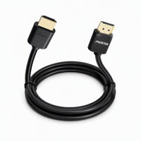 Câble Ultra HD 4K haute vitesse plaqué or 24 carats avec gaine en PVC 1m-3m 60Hz 18Gbps pour TV, ordinateur, HDTV