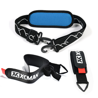 Sangle de transport pour bottes de ski alpin en nylon et caoutchouc XCMAN