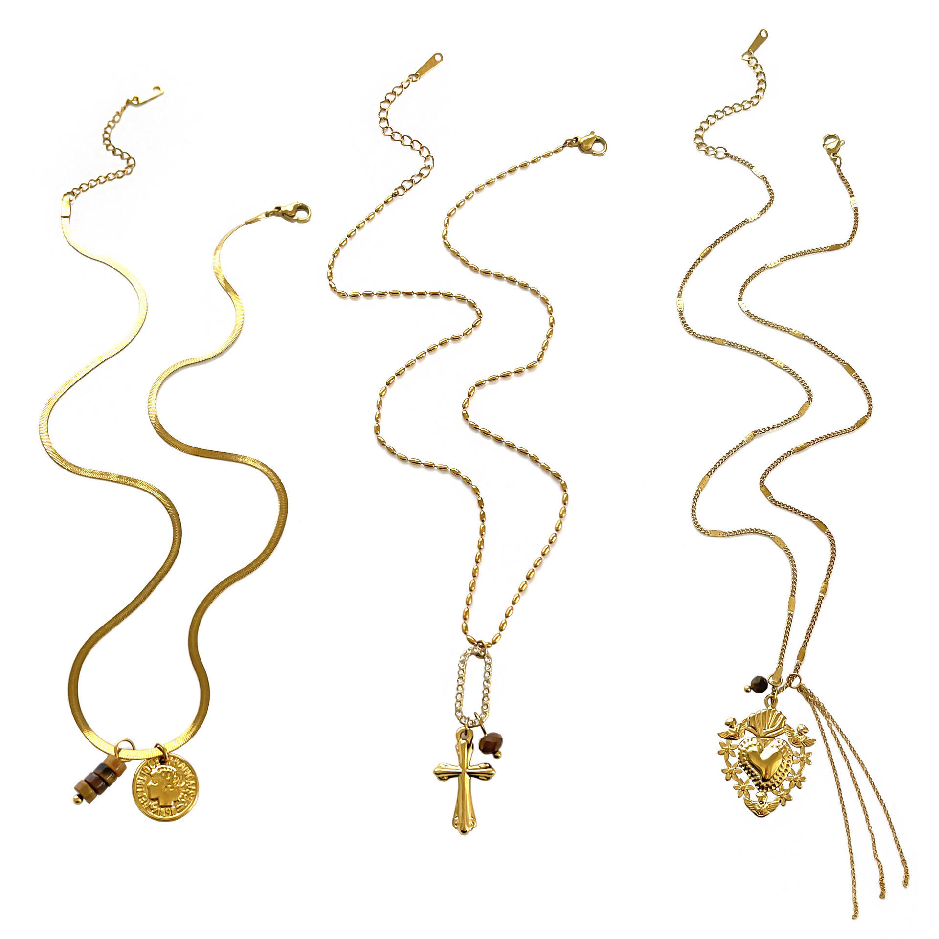 Gold Coin Necklace
