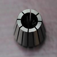 Mandrin à pinces flexible de haute qualité série ER en acier pour machine de fraisage électrique CNC et tour à métaux