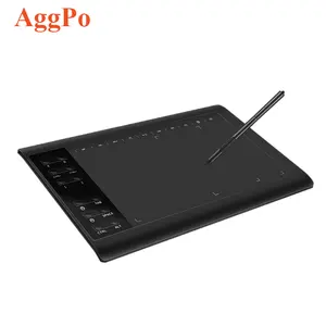 Grafische Tekening Tablet Android Ondersteuning Met Batterij-Gratis Stylus 8192 Druk Gevoeligheid Pen Functie Tablet Met Express Sleutel