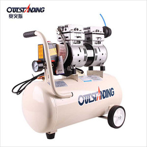 Outstanding <b>Air</b> Compressor 30L Oil-Free Portable AC Power Industrial Use - Product Image 1