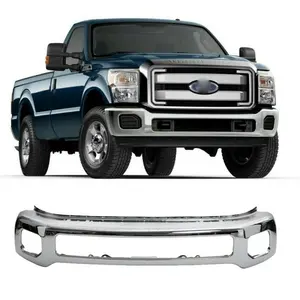 NEW Front Bumper For 2011-2016 Ford F-250 F-350 Super Duty