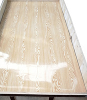 Laminé mélaminé haute pression à grain de bois 0,5 mm/0,6 mm/0,7 mm/0,8 mm/1 mm, résistant au feu, garantie 5+ ans, pour usage hôtelier et cuisine