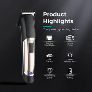Cortadora de Pelo PRITECH Profesional Inalámbrica, Máquina de <span class=keywords><strong>Corte</strong></span> para Barbería, Cuerpo Metálico, Ajuste de Ángulo de <span class=keywords><strong>Corte</strong></span> - Product Image 3