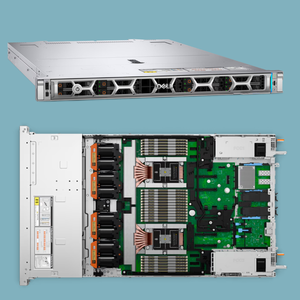 Servidor en Rack Dell PowerEdge R6725 2U, AMD EPYC de un Solo Socket, Memoria DDR4 ECC, Almacenamiento NVMe, Compatible con PCIe Gen4 - Product Image 4