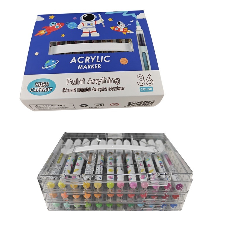 Acrylic Opaque Water Based Marker Pen