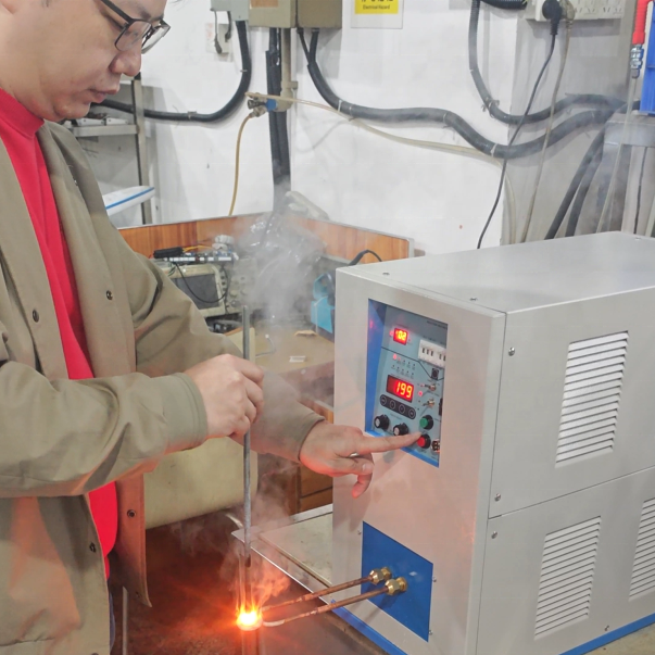 Industrial Inner Diameter Induction Heater for Heat Treatment Quenching and Welding