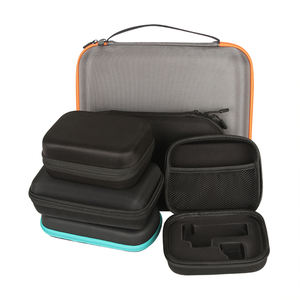 Étui en EVA moulé rigide sur mesure avec logo OEM, fermeture éclair et mousse prédécoupée, vente en gros - Product Image 2