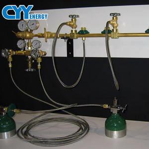 Steel cylinder <strong>manifold</strong> for oxygen <strong>nitrogen</strong> argon filling CYY Energy 100% ce /gb 5 years - Product Image 5
