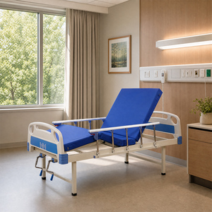 <span class=keywords><strong>Cama</strong></span> <span class=keywords><strong>de</strong></span> Hospital Manual <span class=keywords><strong>de</strong></span> Alta Calidad con 2 Manivelas, Precio <span class=keywords><strong>de</strong></span> Fábrica, Certificación CE, <span class=keywords><strong>Cama</strong></span> <span class=keywords><strong>de</strong></span> Hospital Ajustable para Pacientes - Product Image 5
