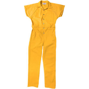 Ripstop slijtvaste lange mouwen China fabrieksprijs bedrukte gevangenis naam gevangenisinhegeling jumpsuit - Product Image 5