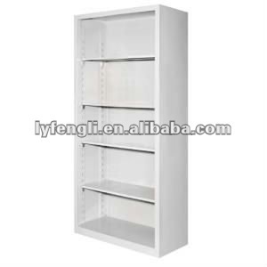 Meuble de rangement en acier de style moderne de haute qualité Luoyang, étagères de présentation et bibliothèque métallique pour la maison, le bureau, la salle de sport et l'école - Product Image 4