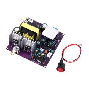 Convertisseur d'énergie à onde sinusoïdale corrigeée 300W 50Hz, 12V vers 220V, alimentation, stockage d'énergie, carte de circuit élémentaire DC-AC Boost - Product Image 1