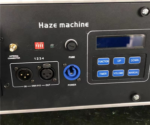 Ava profesyonel DMX kontrol 2000W <span class=keywords><strong>DJ</strong></span> düşük fiyat sabah pus duman sisleyici düğün konseri sabah sis makinesi ile flightcase - Product Image 4