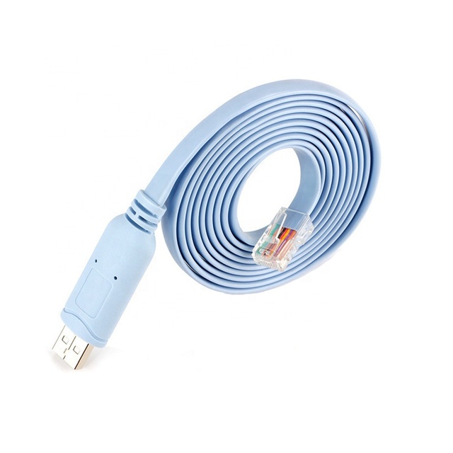 FTDI FT232RL USB RS232 Serial to RJ45 Rollover Console Adapter Cable for CSO Routers/Switches Windows 7/8 2000 10 Mac Android