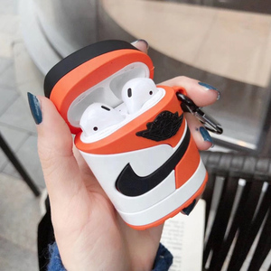 Sneaker <span class=keywords><strong>Chaussure</strong></span> Design Vacances Silicone Couverture D'air pod Cas D'écouteur pour <span class=keywords><strong>Airpods</strong></span> pro - Product Image 3