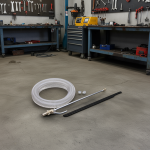 <b>Sandblasting</b> Lance With Hose And Nozzle For Cleaning Machines Pneumatic Sanders - Product Image 3