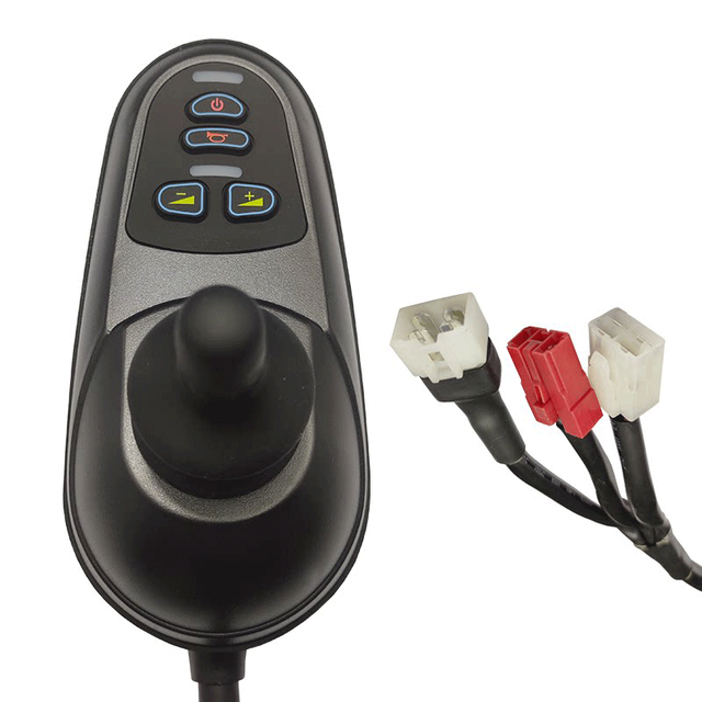 Multi Functional Brushed Wheelchair Motor Dedicated Controller 24V 50A with Speed Regulation and Joystick