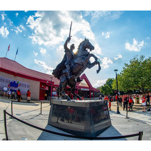 Escultura de estatua conmemorativa de bronce personalizada de Ángel y <span class=keywords><strong>soldado</strong></span> - Product Image 4