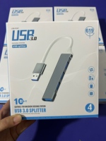 Adaptateur multiport Type C OTG 4 en 1, hub USB, USB2.0, USB3.0, pour téléphone portable, ordinateur portable, périphériques, extension