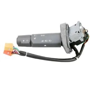 Interruptor do farol 81255090085 81255090118 para MAN NL NG TGA TGM TGL interruptor do limpador de caminhão para MAN European` Caminhão