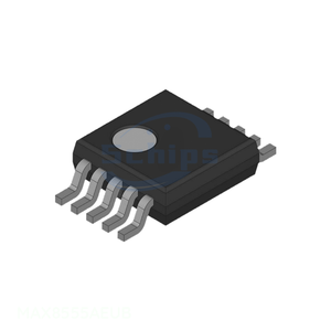MAX8555AEUB MAX8555 ตัวควบคุม MOSFET แบบ ORING 10 TFSOP, 10 MSOP (0.118 นิ้ว, กว้าง 3.00 มม.) ชิ้นส่วนอิเล็กทรอนิกส์สำหรับการจัดการพลังงาน (PMIC) - Product Image 1