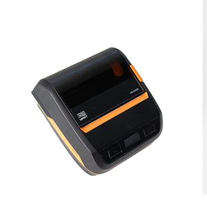 Impresora móvil térmica de línea de puntos portátil de 80mm, Papel de recibo POS de comando de impresión Esc en blanco y negro, A200U A300L - Product Image 1