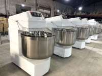 Machine à pétrir le pain industriel, 130 litres, mélangeur de pâte Commercial, 50KG, mélangeur de farine, Pizza, Spar, mélangeur de pâte