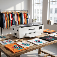 Imprimante DTF A4 entièrement automatique 1440 dpi, machine d'impression numérique portable pour t-shirts, petites entreprises, livraison gratuite L805