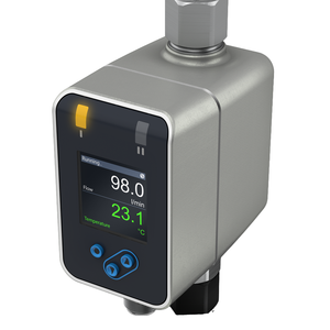 เครื่องวัดอัตราการไหลแบบหลายพารามิเตอร์ AF-E 400 วัสดุสแตนเลส พร้อมสัญญาณเอาต์พุตแบบซิงโครนัส วัดความเร็วการไหลของน้ำ - Product Image 5