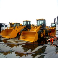 2 Ton Mini Wheel Loader LW300FN dengan Bucket 2m, Loader Depan Merek Terbaik China Baru, Tersedia di Stok