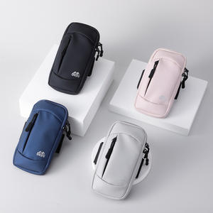 Sac de poignet de sport imperméable pour téléphones mobiles Sac de bras universel pour la course à pied et le jogging avec doublure en PU Activités de plein air - Product Image 1