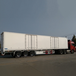 Vansemi-<span class=keywords><strong>remolque</strong></span> seco de carga, 10,6 m, contenedor de 53ft - Product Image 6