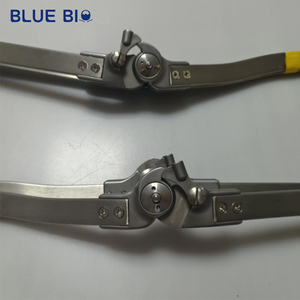 Chất lượng cao y tế exoskeleton chỉnh hình orthosis đầu gối mắt cá chân Brace mùa xuân khóa cho chỉnh hình - Product Image 6