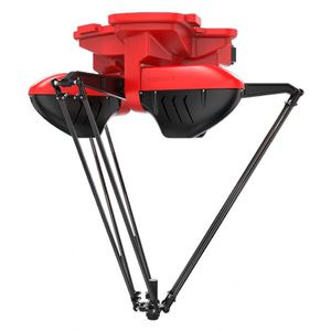 Robot industriel BRTIRPL1608A amélioré avec une capacité de charge de 8 kg, pince parallèle, pour le tri de produits, y compris moteur et PLC - Product Image 4
