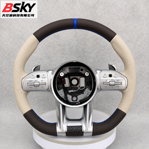 <span class=keywords><strong>Volant</strong></span> en cuir à <span class=keywords><strong>prix</strong></span> de gros Quick Reach, compatible avec <span class=keywords><strong>Mercedes</strong></span> Benz W204 W205 W212 W213 X164 X166 H247 X156 X253 X167 - Product Image 1