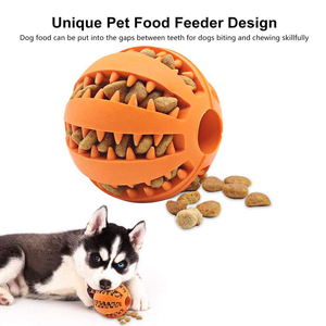 ZMaker-juguetes ecológicos para morder para perros, juguetes interactivos para masticar, mascarillas agresivas - Product Image 4