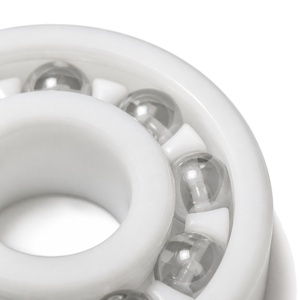 Rodamiento de Bolas de Plástico PP PE 6002 de 15x32x9mm, Bolas de Vidrio No Magnéticas para Equipos de Procesamiento de Alimentos - Product Image 6