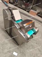Vbjx Semi-Automatische Food Processor Food Groente En Fruit Ui Oranje Slicer Chopper Messen Machine