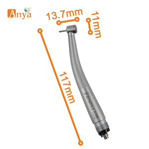 Yüksek hızlı LED diş el aleti seramik kartuş elektrik türbini güç cerrahi kullanım iç<span class=keywords><strong>in</strong></span> Metal reçine diş ekipmanları yaptı - Product Image 4